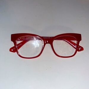 Betsey Johnson glasses new